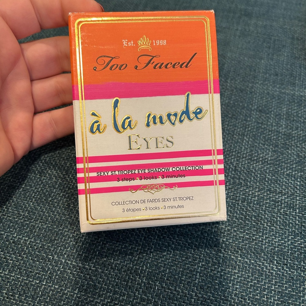 Too Faced A La Mode Eyes